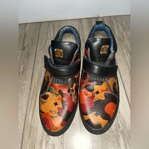 Mens MCM Camoflage color sneakers US size 13